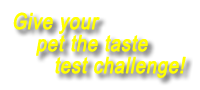 Happy Tails Taste Test Challenge