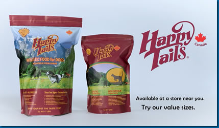 Happy Tails - All Natural Pet Food