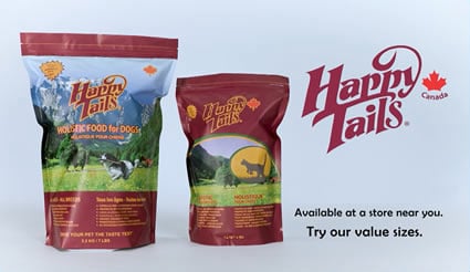 Happy Tails Holistic Pet Food